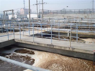 山東銳久機械有限公司污水處理設(shè)備、污水池、防腐地面處理工程