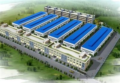 濟(jì)南榆山振興科技企業(yè)孵化器有限公司標(biāo)準(zhǔn)廠(chǎng)房工程